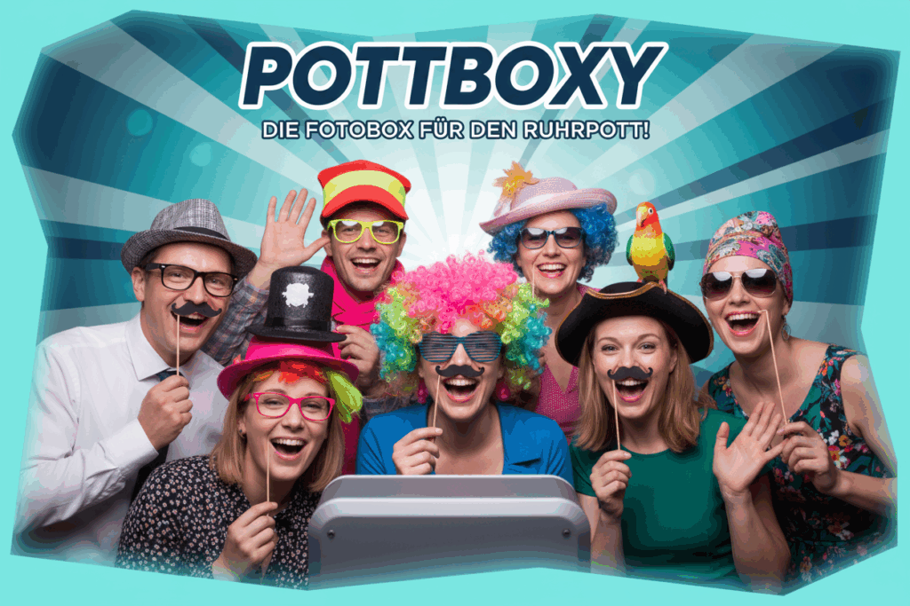 Fotobox für Bochum, NRW